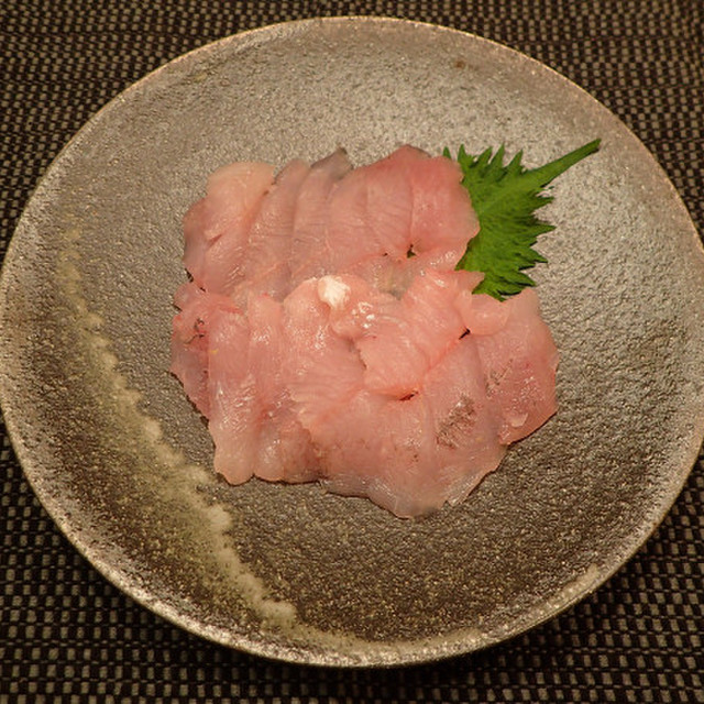 ウミタナゴの刺身 レシピ 作り方 By あおもりの肴 クックパッド
