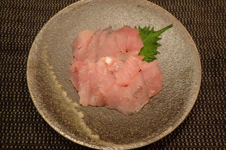 ウミタナゴの刺身 レシピ 作り方 By あおもりの肴 クックパッド 簡単おいしいみんなのレシピが360万品