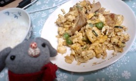 ゴロゴロゴロ◊◊◊雷豆腐