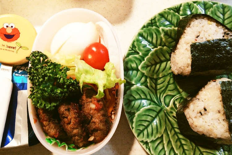 たんぱく質多めのお弁当 レシピ 作り方 By Remies クックパッド 簡単おいしいみんなのレシピが360万品