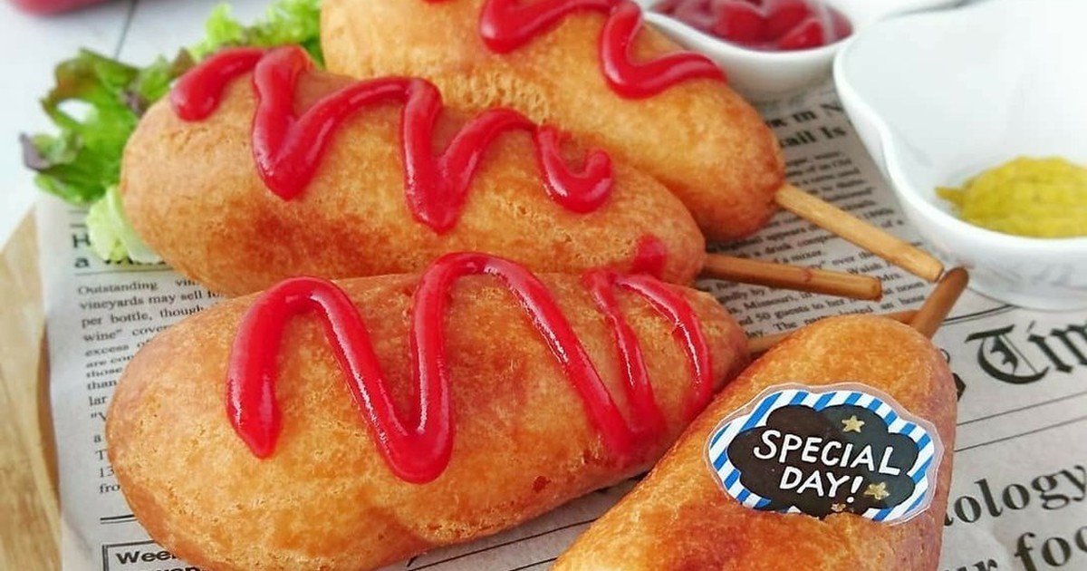 アメリカンドッグ 外ザクザク レシピ 作り方 By 山カズ クックパッド 簡単おいしいみんなのレシピが359万品