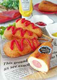 みんなが作ってる アメリカンドック コンビニのレシピ クックパッド 簡単おいしいみんなのレシピが367万品