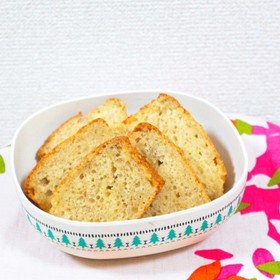 ヘルシー✿ふわふわしっとりバナナケーキ✿