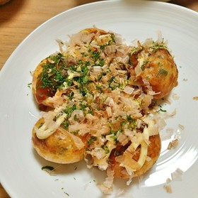楽しいたこ焼きパーティー