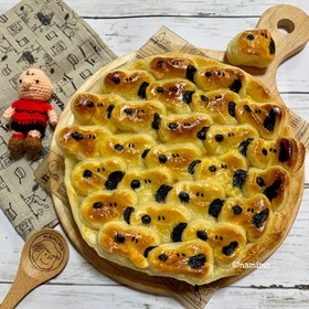 スヌーピー☆ベーコンポテトパイ