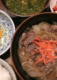 牛丼 (関西風)