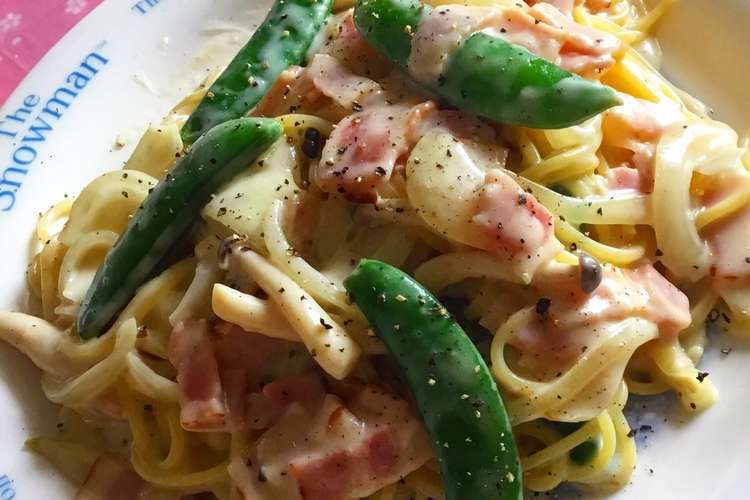 あるものだけでお手軽クリームパスタ レシピ 作り方 By ぽつ猫ちゃんねる クックパッド 簡単おいしいみんなのレシピが361万品