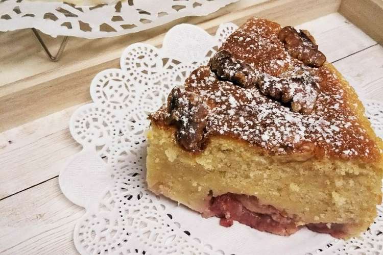 生クリームでいちごとくるみのパウンド レシピ 作り方 By 4児男子母さんの台所 クックパッド 簡単おいしいみんなのレシピが360万品