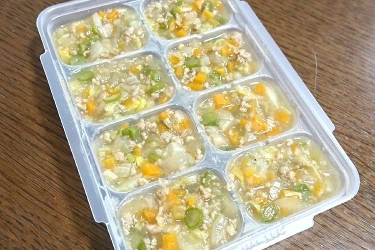 離乳食完了期 野菜あんかけ中華丼 レシピ 作り方 By ちゃんきな クックパッド 簡単おいしいみんなのレシピが360万品