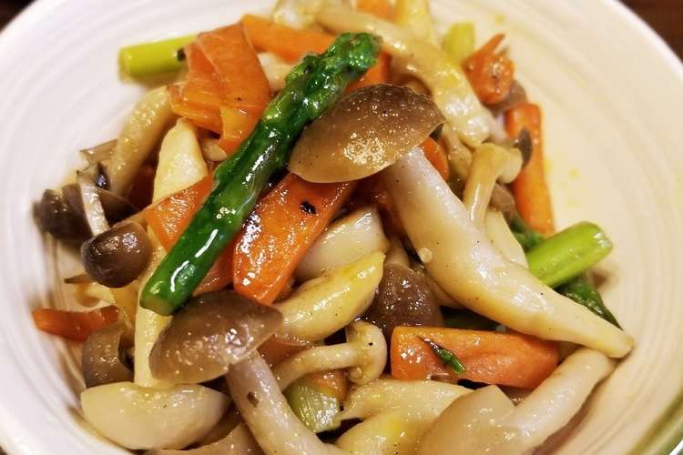 居酒屋の定番メニュー 無限きのこバター レシピ 作り方 By Akkoのレシピ 楽天レシピ