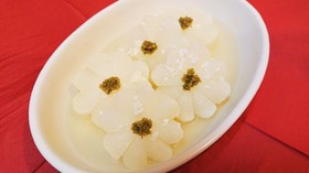 電子レンジで簡単♪塩麹ふろふき大根