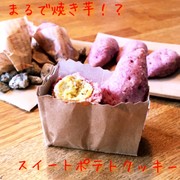 まるで焼き芋!?スイートポテトクッキーの写真
