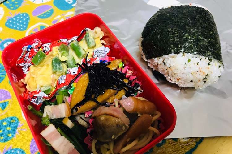 旦那様おにぎり弁当8 レシピ 作り方 By せっこ クックパッド 簡単おいしいみんなのレシピが367万品