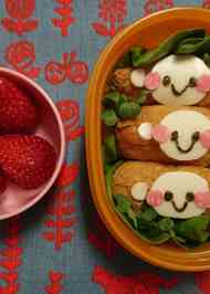 みんなが作ってる キャラ弁 さるのレシピ クックパッド 簡単おいしいみんなのレシピが360万品