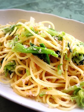タラコ(明太子)クリームパスタ