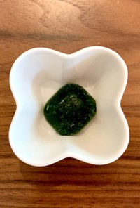 ✾離乳食✾小松菜のペースト(冷凍)