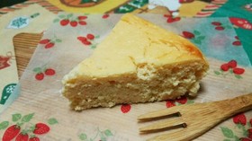 低糖質チーズケーキ