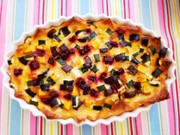 簡単★カラフル野菜のモザイクパンキッシュの写真