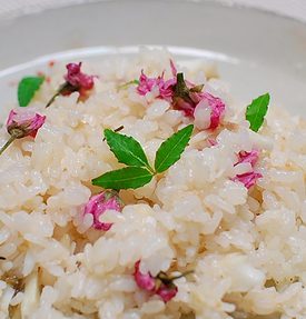 桜の花の塩漬け