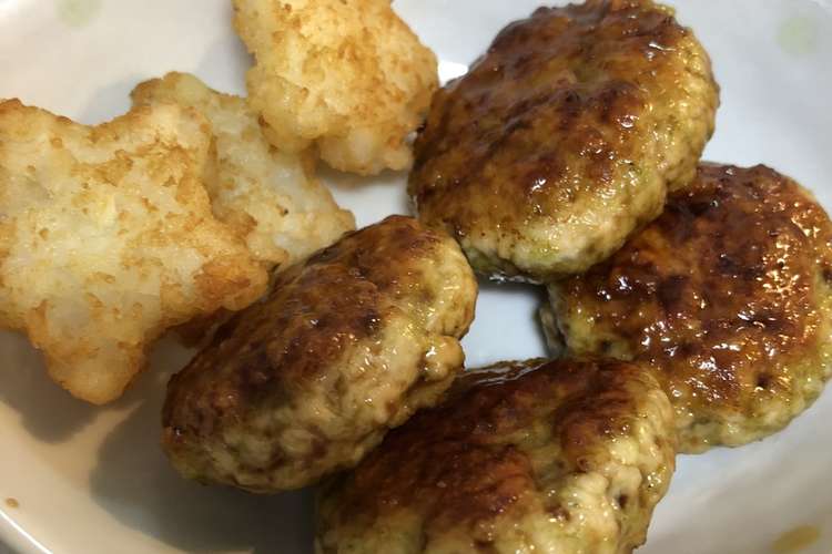 幼児食に 鶏つくねの照り焼き レシピ 作り方 By りょまのおかん クックパッド 簡単おいしいみんなのレシピが360万品