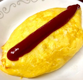 我が家の基本のオムライス☆炊飯器使用