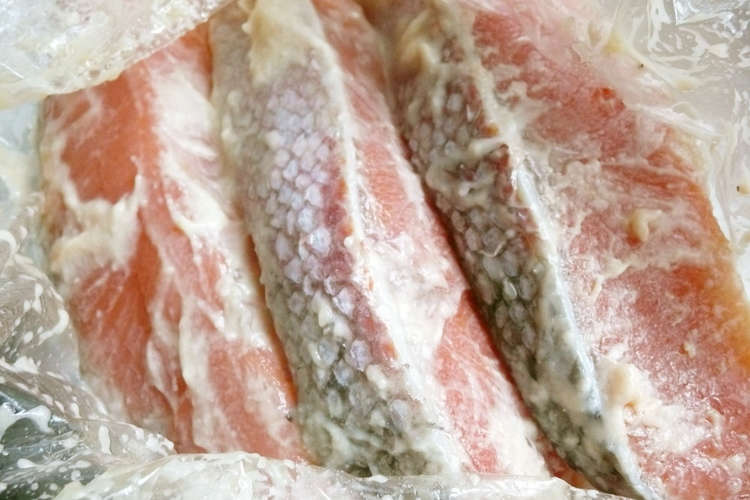 魚の粕漬 一応 日本橋魚久を目指してます レシピ 作り方 By Yukimi923 クックパッド