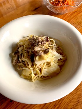 レモンバターのスパゲティ