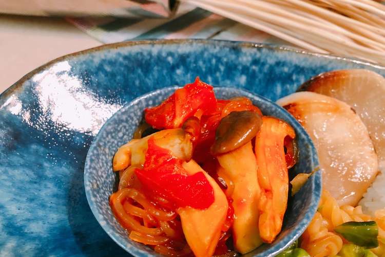 子供も大好き トマト春雨炒め レシピ 作り方 By 料理家あゆみゅん クックパッド 簡単おいしいみんなのレシピが363万品