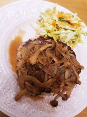 ふわふわ豆腐ハンバーグ