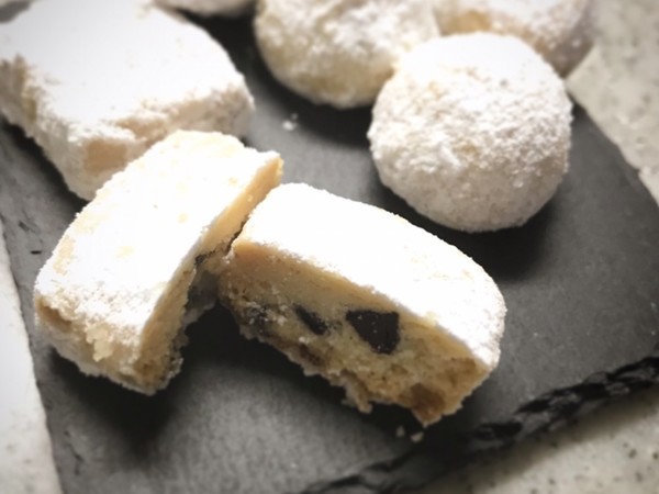 さくほろカリッ♥チョコチップスノーボール