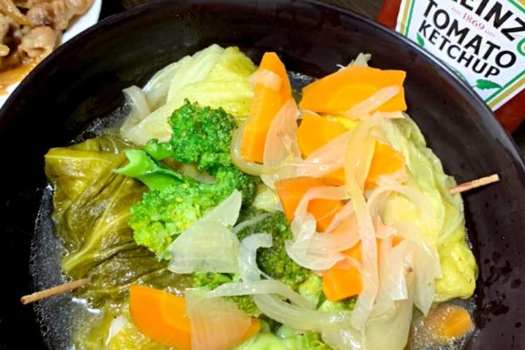 キャベツ大量消費コンソメスープ レシピ 作り方 By さおどら クックパッド 簡単おいしいみんなのレシピが360万品