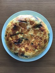 簡単☆炊飯器deキッシュ風オムレツの写真