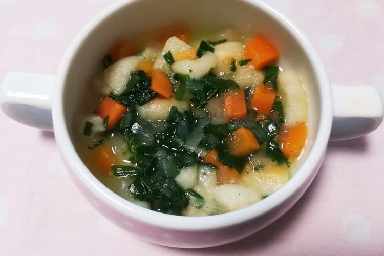 離乳食中期 お麩と野菜のだし煮 レシピ 作り方 By 栄養士まち クックパッド