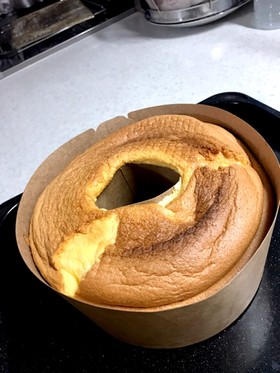 基本のシフォンケーキ