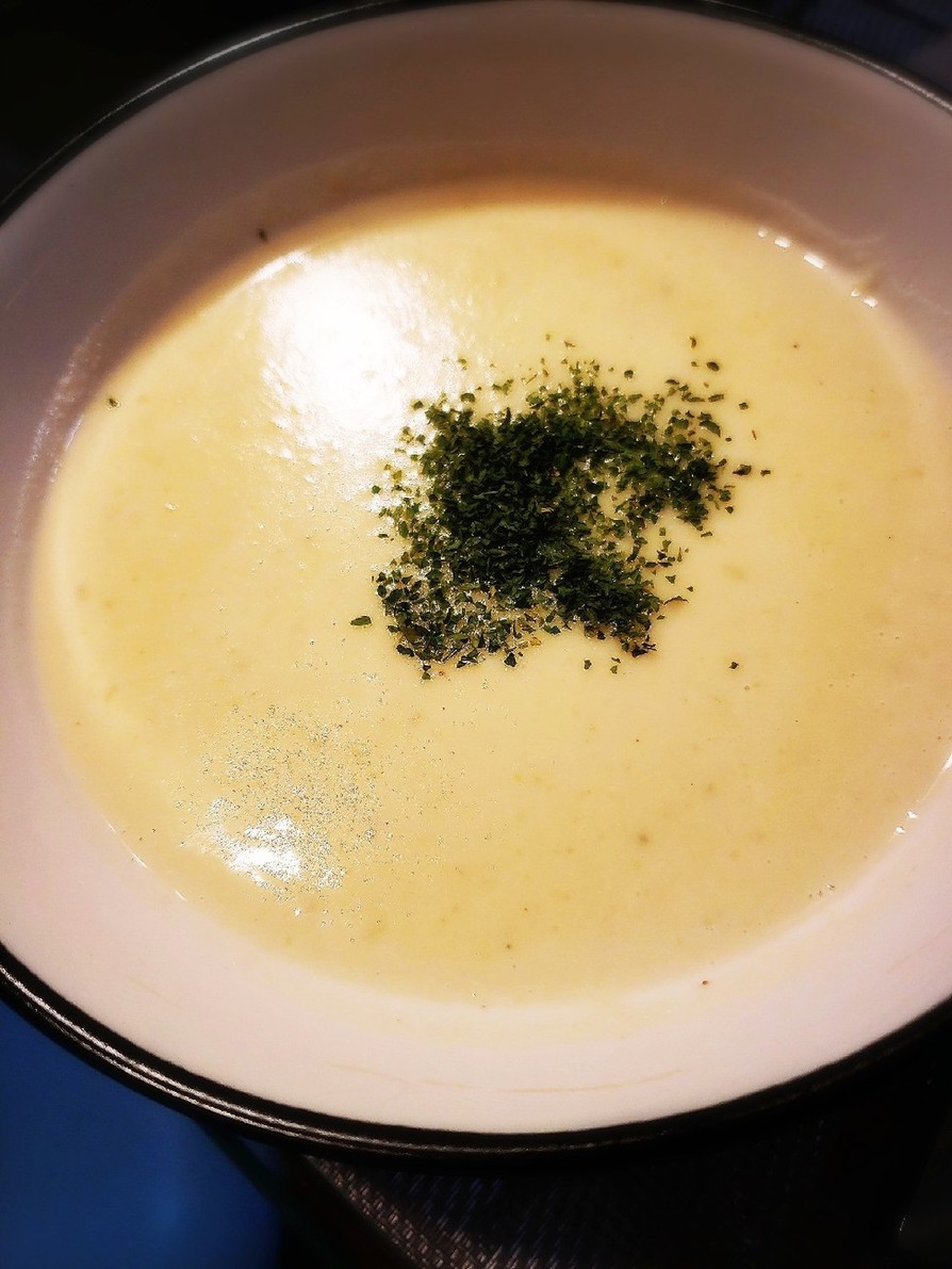 簡単 焼き芋のポタージュ さつま芋スープの画像