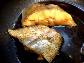 カレイの煮付け
