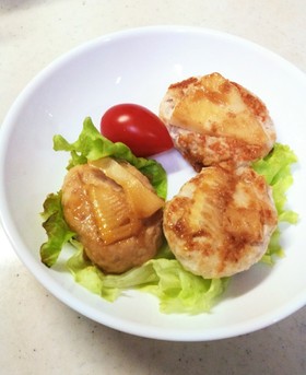 たけのこつくねの照り焼き