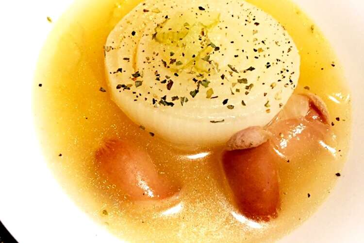 簡単 新たまねぎとセロリのスープ レシピ 作り方 By 姫と凛とあ のママ クックパッド 簡単おいしいみんなのレシピが349万品