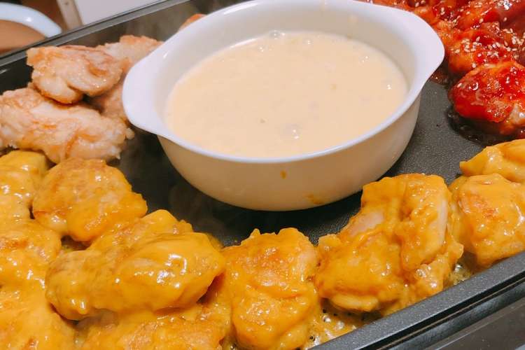 ホットプレートでチェゴチキンufoチキン レシピ 作り方 By ﾗﾝﾗﾝﾗﾝﾁ クックパッド 簡単おいしいみんなのレシピが376万品