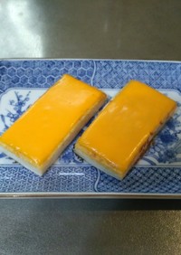 チーズ豆腐ステーキ（既存レシピアレンジ）