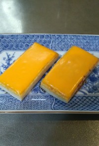 チーズ豆腐ステーキ（既存レシピアレンジ）