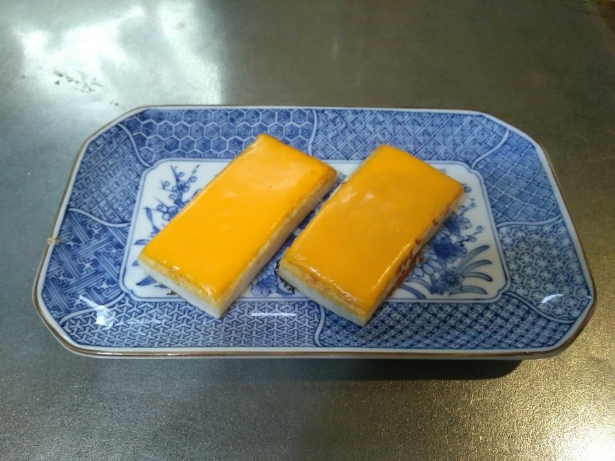 チーズ豆腐ステーキ（既存レシピアレンジ）の画像