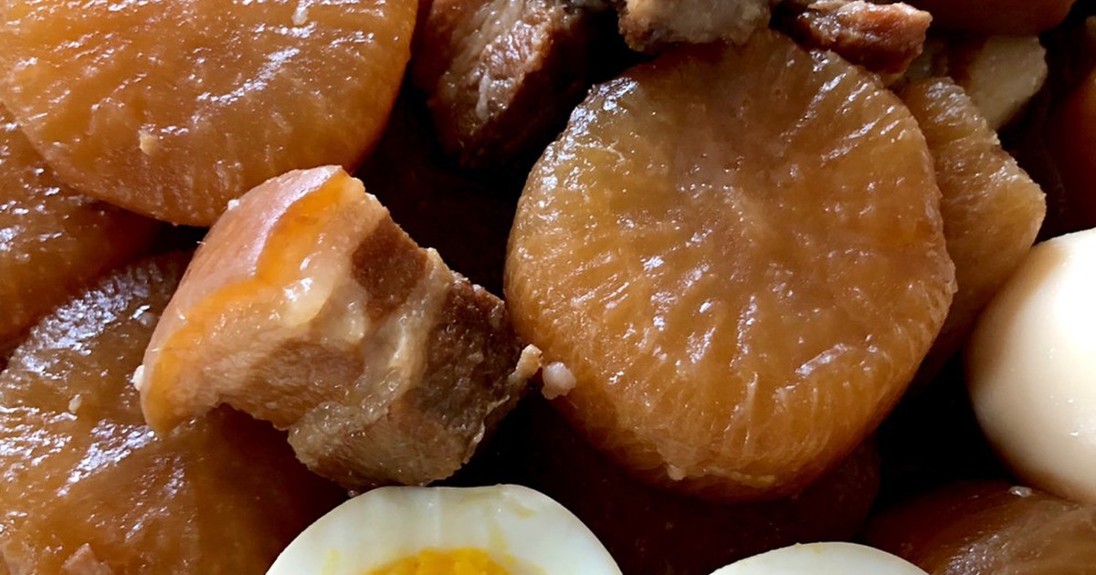 インスタントポットで 豚バラ大根と煮卵 レシピ 作り方 By Hocofoods クックパッド 簡単おいしいみんなのレシピが352万品