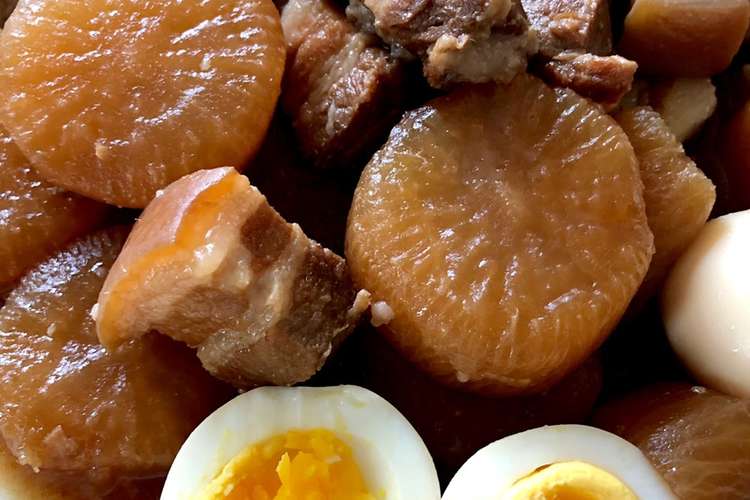 インスタントポットで 豚バラ大根と煮卵 レシピ 作り方 By Hocofoods クックパッド 簡単おいしいみんなのレシピが356万品