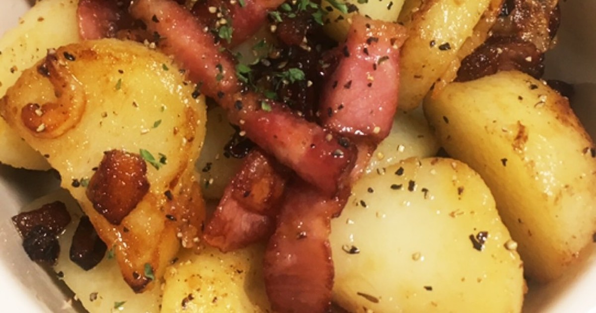 簡単おつまみ じゃがいもペペロンチーノ レシピ 作り方 By 雨野汐 クックパッド 簡単おいしいみんなのレシピが350万品