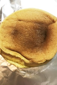 玄米粉のふわふわパンケーキ