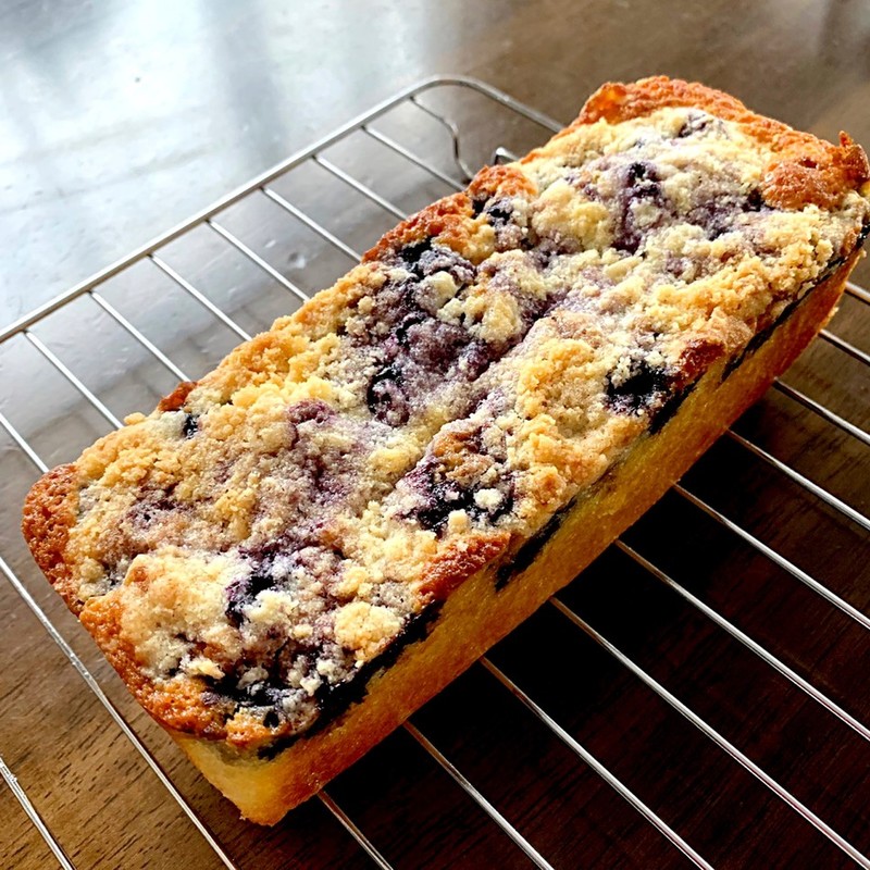 【みんなが作ってる】 パウンドケーキ ブルーベリージャムのレシピ 【クックパッド】 簡単おいしいみんなのレシピが331万品