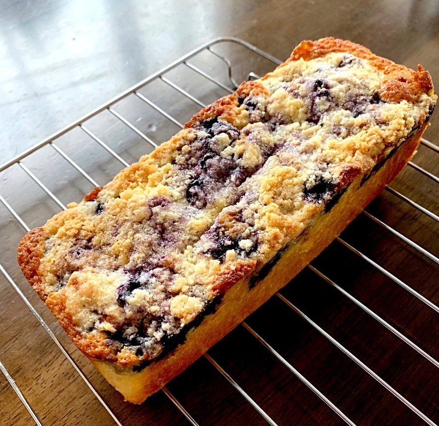 ブルーベリーバターミルクパンケーキのレシピ