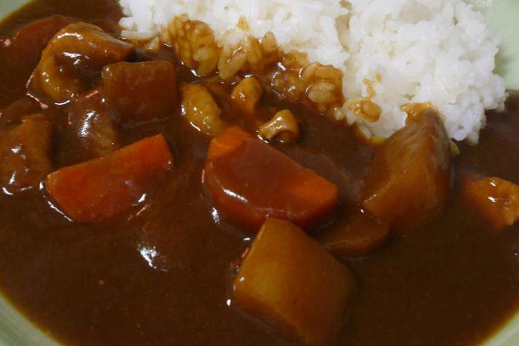 煮物の残りで和風カレー レシピ 作り方 By Licosama クックパッド 簡単おいしいみんなのレシピが358万品