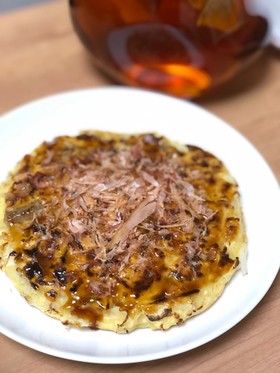 蒟蒻と豆腐のヘルシーお好み焼き